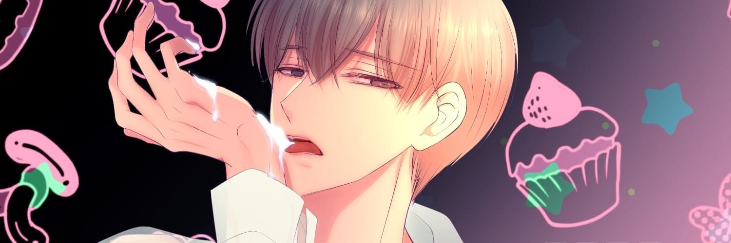 《熱烈擁抱 Hold Me Tight》BL 韓漫封面,呈現總裁 Giovanni 與保鑣 Felix 的溫度羈絆