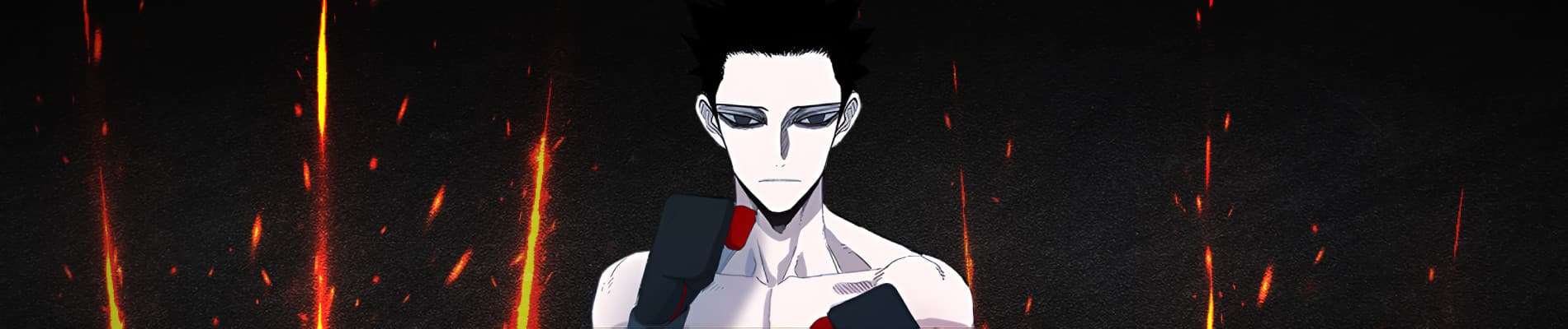 Official cover art for The Boxer