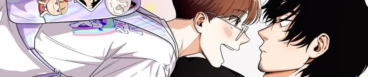 《至高至純 Love So Pure》成人向 BL 韓漫封面,呈現 Ji-Hyun 與 Yo-Han 的都市戀愛反差