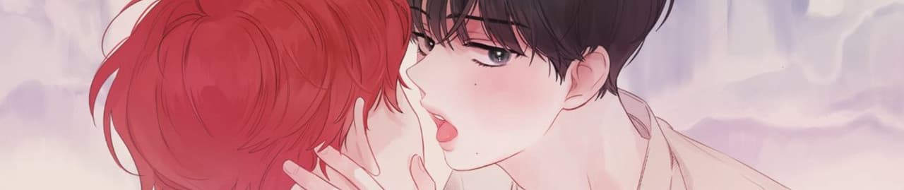《It's Just a Dream...Right?!/夢怪怪的吧》成人奇幻 BL 韓漫封面,夢境巫師與助理搭檔的曖昧喜劇氛圍