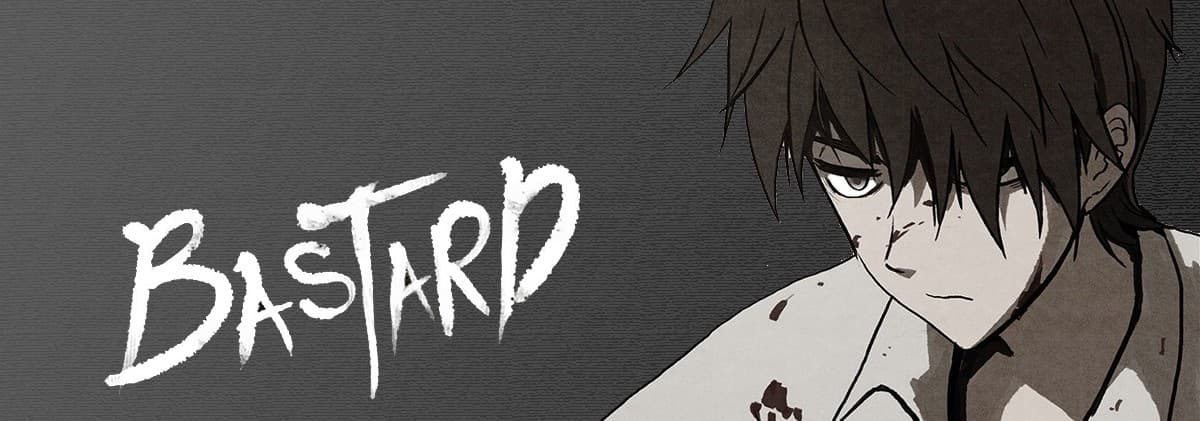 Official cover art for Bastard